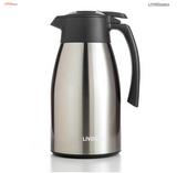 Premium Double Vacuum Insulated Coffee Carafe Stainless Steel Flask, 1.5L