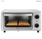 Toaster Oven 4 Slice, 9” Pizza, Multi-function Aluminized steel (FDA), 10L Capacity