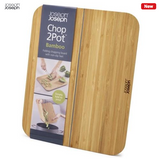 Chop2Pot™BAMBOO Folding Chopping Board - Joseph Joseph
