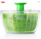 Salad Prep Set, Salad Spinner (5qt /4.7L capacity) and Salad Dressing Shaker (1 cup /250mL) - OXO