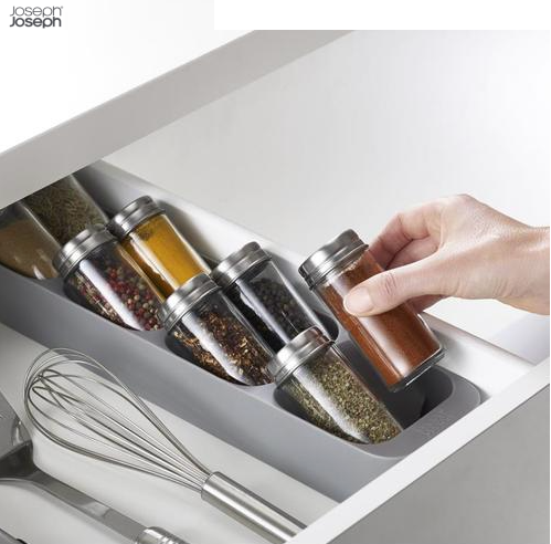 Joseph Joseph DrawerStore Compact Spice Rack TOP TRADE CANADA
