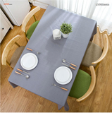 Table Cover Tablecloth Rectangle Vinyl Heavy Weight Oil-proof Waterproof