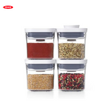 POP 2.0 4-piece Mini Container Set with Airtight Seal - OXO