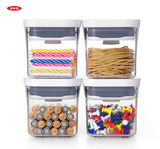 POP 2.0 4-piece Mini Container Set with Airtight Seal - OXO
