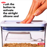 POP 2.0 Small Square Tall Container with Airtight Seal - OXO