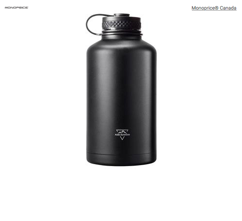 Pure Outdoor Vacuum Sealed Wide-Mouth Growler