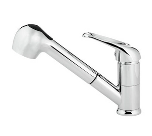 Faucet Single Handle Pull-Out For Kitchen CDC77116 6.5''