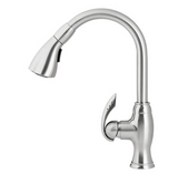 Faucet Single Handle Magnetic Pull-Down For Kitchen CDC77186 14''