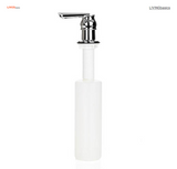 Zinc Alloy Thread Soap and Lotion Pump Dispenser for Kitchens and Bathrooms