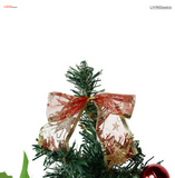Artificial Christmas Tree with Ornament, 45cm