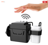 Chasse d'eau automatique à capteur de micro-onde sans contact 