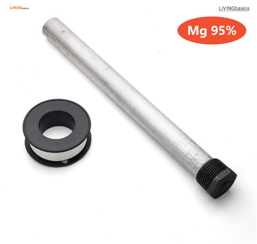 Magnesium Anode Rod with 3/4