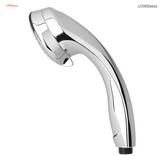 5 Function Luxury Handheld Shower Head Replacement Part, High Pressure Light Chrome