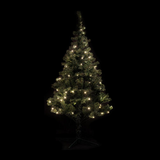 430 Tips Pre-lit LED Christmas Tree,100 Lights, 70"