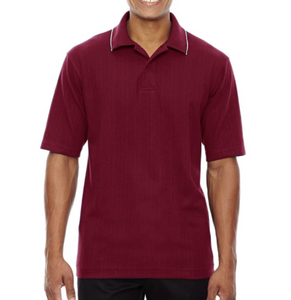 Ash City Extreme 85067 - Men's Edry™ Needle Out Interlock Polo (Not included printing logo)