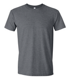Gildan 64000 - T-Shirt Ring Spun Pour Homme (Logo imprimé non inclus) 