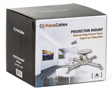 Universal Ceiling Projector Mount, Support up to 25kg/55lbs