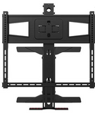 Above Fireplace Pull-Down Full-Motion Articulating TV Wall Mount Bracket