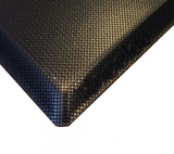 Commercial Grade Medium Anti Fatigue Mat for Standing Desks, 30" x 20", Black