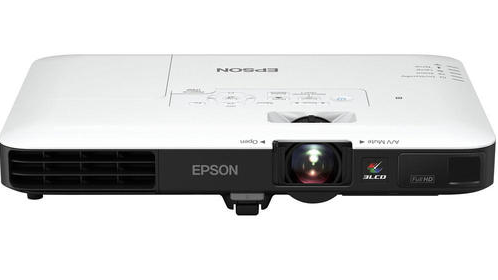 Epson® PowerLite 1780W Wireless WXGA 3LCD Projector V11H795020-F