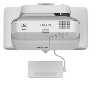 Epson® BrightLink 695Wi WXGA 3LCD Ultra Short-throw Interactive Display V11H740522