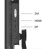 Moniteur de jeu incurvé 27" 1080P FHD 144hz Cadre en aluminium super fin Freesync
