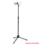 Foldable Tripod Stand For Projector, Height adjustable from 75cm - 148cm