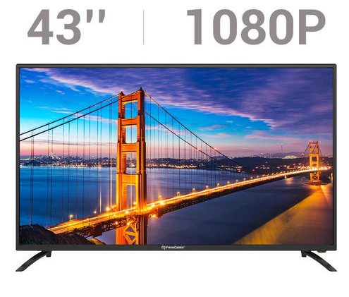 43'' FHD DLED TV with IPS LCD Panel Television 1080P