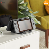 Dual Console Charging Stand for use with Nintendo Switch