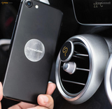 Support magnétique de voiture, support universel rotatif à 360 degrés pour téléphone de voiture