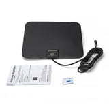 Super Thin Indoor HD TV Antenna - PrimeCables® FM/VHF/UHF