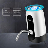 Distributeur d'eau électrique rechargeable de 5 gallons Pompe à eau de chargement USB - LIVINGbasics™