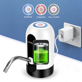 Distributeur d'eau électrique rechargeable de 5 gallons Pompe à eau de chargement USB - LIVINGbasics™