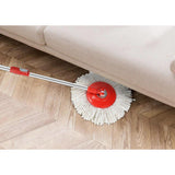 Rotating Mop Bucket, Removable Rotating Basket & 360 ° Magic Mop, Wet & Dry Mop - Livingbasics™