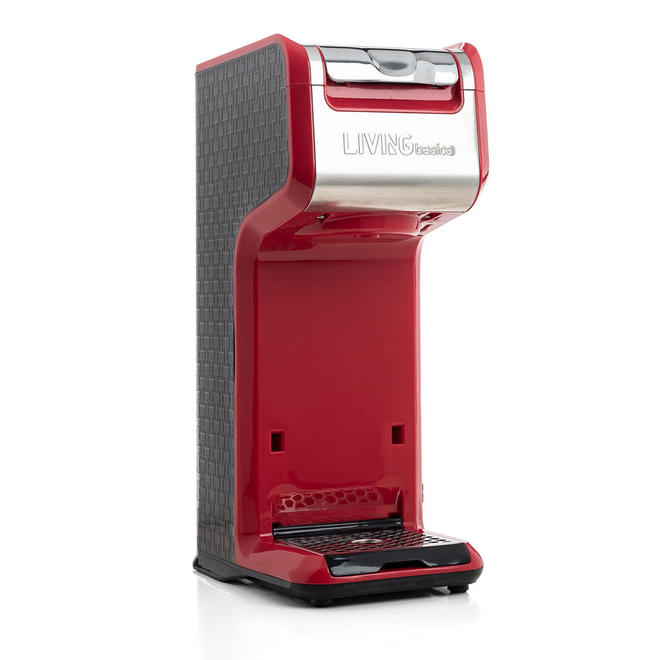 In Single Serve Coffee Maker, Red LIVINGbasics™ – TOP TRADE