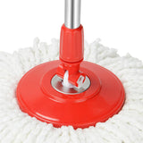 Rotating Mop Bucket, Removable Rotating Basket & 360 ° Magic Mop, Wet & Dry Mop - Livingbasics™