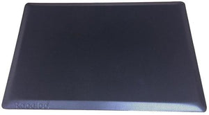 Tapis antifatigue moyen de qualité commerciale pour bureaux debout, 30" x 20", Noir