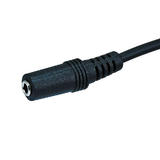 Câble d'extension prise/jack stéréo 3,5 mm M/F