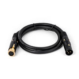 Premier Series XLR M/F 16AWG Cable (Gold Plated) [Microphone & Interconnect]