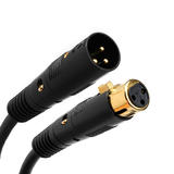 Premier Series XLR M/F 16AWG Cable (Gold Plated) [Microphone & Interconnect]