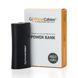 4000mAh Portable External Battery Charger Power Bank -Black