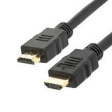 Câble HDMI vers HDMI 100Ft Premium 3D 1.4 Plaqué Or 24K avec Amplificateur