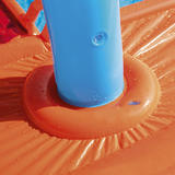 Toboggan aquatique gonflable Dragstrip Splash à double voie, 16 pieds - Bestway H2OGO !