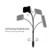 Foldable Tripod Stand For IPAD IPHONE, Height adjustable from 75cm - 148cm