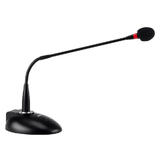 Commercial Audio Desktop Paging Microphone with On/Off Button (NO LOGO)