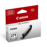 Canon CLI-271GY Original Gray Ink Cartridge (0394C001AA)