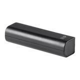 Select Series Portable Cell Phone Charger for Universal/Smartphones, 2,000mAh Power Bank, Black