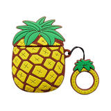 3D Cute Cartoon Pineapple Protective Case for AirPods 1/2