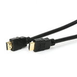 Câble HDMI vers HDMI 100Ft Premium 3D 1.4 Plaqué Or 24K avec Amplificateur