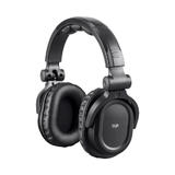 Premium Hi-Fi DJ Style Over-the-Ear Pro Bluetooth Headphones with Mic and Qualcomm aptX Support